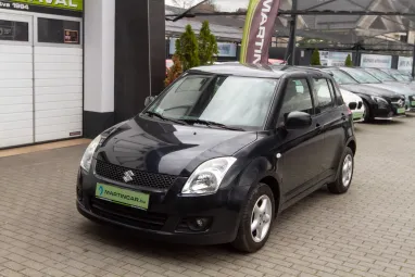 SUZUKI SWIFT 1.3 GLX 5DR 4WD Special Bluish Black Pearl +1.Tulajdonos +Keveset futott +2X-s GARANCIA !!