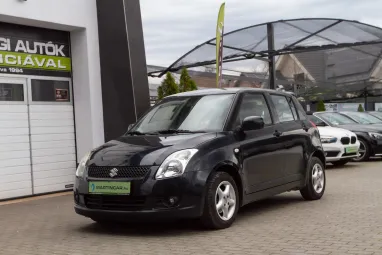 SUZUKI SWIFT 1.3 GLX 5DR 4WD Special Bluish Black Pearl +1.Tulajdonos +Keveset futott +2X-s GARANCIA !!