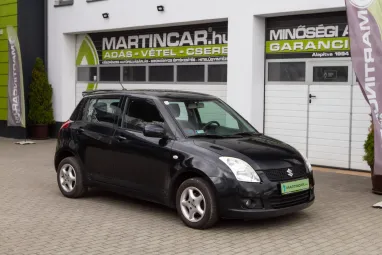 SUZUKI SWIFT 1.3 GLX 5DR 4WD Special Bluish Black Pearl +1.Tulajdonos +Keveset futott +2X-s GARANCIA !!