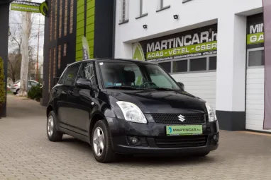 SUZUKI SWIFT 1.3 GLX 5DR 4WD Special Bluish Black Pearl +1.Tulajdonos +Keveset futott +2X-s GARANCIA !!