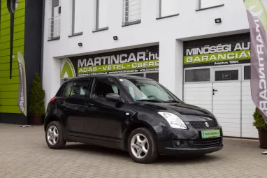 SUZUKI SWIFT 1.3 GLX 5DR 4WD Special Bluish Black Pearl +1.Tulajdonos +Keveset futott +2X-s GARANCIA !!
