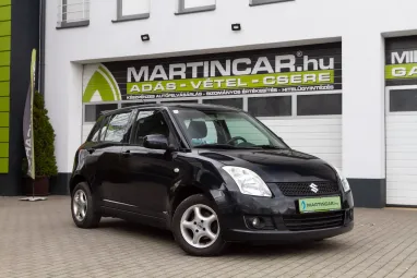 SUZUKI SWIFT 1.3 GLX 5DR 4WD Special Bluish Black Pearl +1.Tulajdonos +Keveset futott +2X-s GARANCIA !!