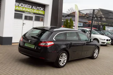 PEUGEOT 508 SW 2.0 HDi Allure Grey Hair Metallic +1.Tulajdonos +Friss Műszaki +Keveset futott +2X-s GARANCIA !!