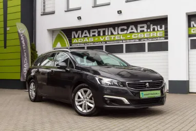 PEUGEOT 508 SW 2.0 HDi Allure Grey Hair Metallic +1.Tulajdonos +Friss Műszaki +Keveset futott +2X-s GARANCIA !!