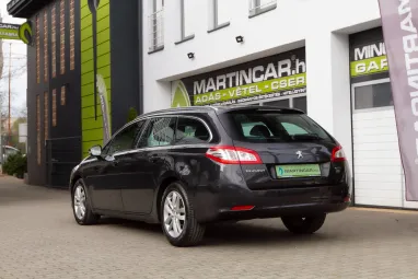 PEUGEOT 508 SW 2.0 HDi Allure Grey Hair Metallic +1.Tulajdonos +Friss Műszaki +Keveset futott +2X-s GARANCIA !!