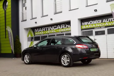 PEUGEOT 508 SW 2.0 HDi Allure Grey Hair Metallic +1.Tulajdonos +Friss Műszaki +Keveset futott +2X-s GARANCIA !!