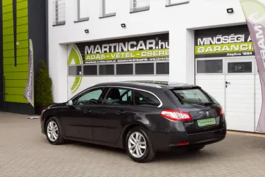 PEUGEOT 508 SW 2.0 HDi Allure Grey Hair Metallic +1.Tulajdonos +Friss Műszaki +Keveset futott +2X-s GARANCIA !!