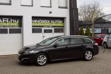 PEUGEOT 508 SW 2.0 HDi Allure Grey Hair Metallic +1.Tulajdonos +Friss Műszaki +Keveset futott +2X-s GARANCIA !!