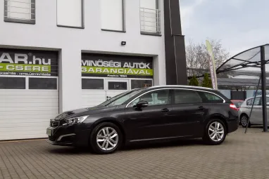 PEUGEOT 508 SW 2.0 HDi Allure Grey Hair Metallic +1.Tulajdonos +Friss Műszaki +Keveset futott +2X-s GARANCIA !!