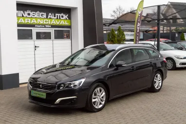 PEUGEOT 508 SW 2.0 HDi Allure Grey Hair Metallic +1.Tulajdonos +Friss Műszaki +Keveset futott +2X-s GARANCIA !!