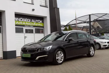 PEUGEOT 508 SW 2.0 HDi Allure Grey Hair Metallic +1.Tulajdonos +Friss Műszaki +Keveset futott +2X-s GARANCIA !!