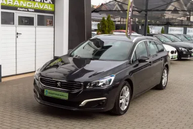 PEUGEOT 508 SW 2.0 HDi Allure Grey Hair Metallic +1.Tulajdonos +Friss Műszaki +Keveset futott +2X-s GARANCIA !!