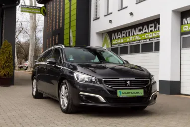 PEUGEOT 508 SW 2.0 HDi Allure Grey Hair Metallic +1.Tulajdonos +Friss Műszaki +Keveset futott +2X-s GARANCIA !!