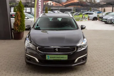 PEUGEOT 508 SW 2.0 HDi Allure Grey Hair Metallic +1.Tulajdonos +Friss Műszaki +Keveset futott +2X-s GARANCIA !!