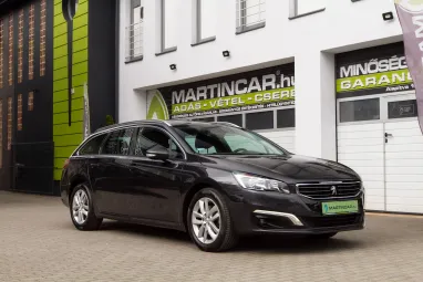 PEUGEOT 508 SW 2.0 HDi Allure Grey Hair Metallic +1.Tulajdonos +Friss Műszaki +Keveset futott +2X-s GARANCIA !!