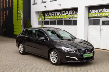 PEUGEOT 508 SW 2.0 HDi Allure Grey Hair Metallic +1.Tulajdonos +Friss Műszaki +Keveset futott +2X-s GARANCIA !!