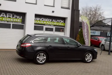 PEUGEOT 508 SW 2.0 HDi Allure Grey Hair Metallic +1.Tulajdonos +Friss Műszaki +Keveset futott +2X-s GARANCIA !!