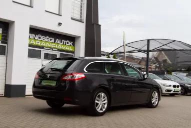PEUGEOT 508 SW 2.0 HDi Allure Grey Hair Metallic +1.Tulajdonos +Friss Műszaki +Keveset futott +2X-s GARANCIA !!