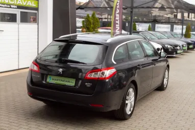 PEUGEOT 508 SW 2.0 HDi Allure Grey Hair Metallic +1.Tulajdonos +Friss Műszaki +Keveset futott +2X-s GARANCIA !!