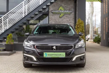 PEUGEOT 508 SW 2.0 HDi Allure Grey Hair Metallic +1.Tulajdonos +Friss Műszaki +Keveset futott +2X-s GARANCIA !!