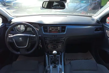 PEUGEOT 508 SW 2.0 HDi Allure Grey Hair Metallic +1.Tulajdonos +Friss Műszaki +Keveset futott +2X-s GARANCIA !!