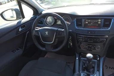 PEUGEOT 508 SW 2.0 HDi Allure Grey Hair Metallic +1.Tulajdonos +Friss Műszaki +Keveset futott +2X-s GARANCIA !!