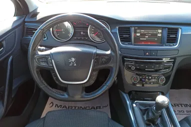 PEUGEOT 508 SW 2.0 HDi Allure Grey Hair Metallic +1.Tulajdonos +Friss Műszaki +Keveset futott +2X-s GARANCIA !!