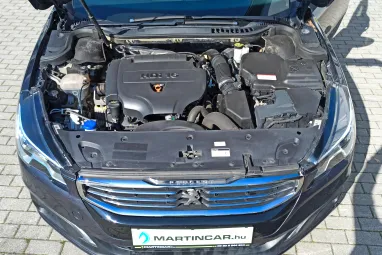 PEUGEOT 508 SW 2.0 HDi Allure Grey Hair Metallic +1.Tulajdonos +Friss Műszaki +Keveset futott +2X-s GARANCIA !!
