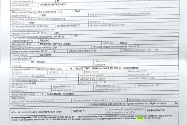 PEUGEOT 508 SW 2.0 HDi Allure Grey Hair Metallic +1.Tulajdonos +Friss Műszaki +Keveset futott +2X-s GARANCIA !!