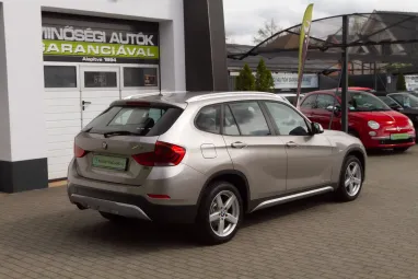 BMW X1 sDrive20d Mojave Beige +Igazoltan keveset futott + Full Szervizkönyv + 2x-s GARANCIA !!