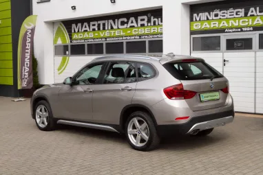 BMW X1 sDrive20d Mojave Beige +Igazoltan keveset futott + Full Szervizkönyv + 2x-s GARANCIA !!