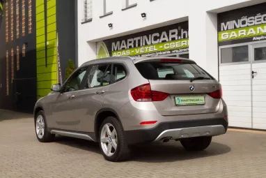 BMW X1 sDrive20d Mojave Beige +Igazoltan keveset futott + Full Szervizkönyv + 2x-s GARANCIA !!