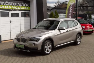 BMW X1 sDrive20d Mojave Beige +Igazoltan keveset futott + Full Szervizkönyv + 2x-s GARANCIA !!