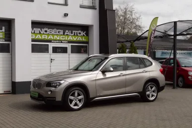 BMW X1 sDrive20d Mojave Beige +Igazoltan keveset futott + Full Szervizkönyv + 2x-s GARANCIA !!