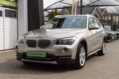 BMW X1 sDrive20d Mojave Beige +Igazoltan keveset futott + Full Szervizkönyv + 2x-s GARANCIA !!