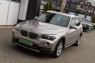 BMW X1 sDrive20d Mojave Beige +Igazoltan keveset futott + Full Szervizkönyv + 2x-s GARANCIA !!