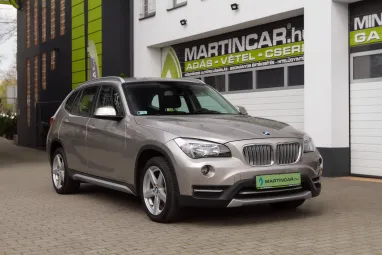 BMW X1 sDrive20d Mojave Beige +Igazoltan keveset futott + Full Szervizkönyv + 2x-s GARANCIA !!