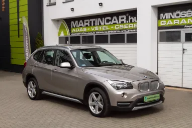 BMW X1 sDrive20d Mojave Beige +Igazoltan keveset futott + Full Szervizkönyv + 2x-s GARANCIA !!