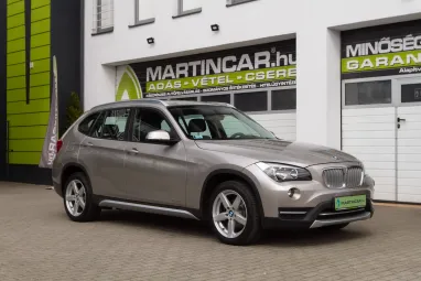 BMW X1 sDrive20d Mojave Beige +Igazoltan keveset futott + Full Szervizkönyv + 2x-s GARANCIA !!