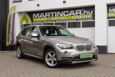 BMW X1 sDrive20d Mojave Beige +Igazoltan keveset futott + Full Szervizkönyv + 2x-s GARANCIA !!