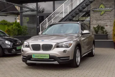 BMW X1 sDrive20d Mojave Beige +Igazoltan keveset futott + Full Szervizkönyv + 2x-s GARANCIA !!