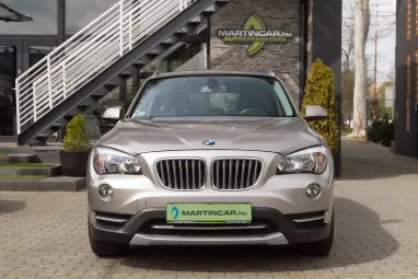 BMW X1 sDrive20d Mojave Beige +Igazoltan keveset futott + Full Szervizkönyv + 2x-s GARANCIA !!
