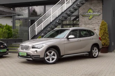 BMW X1 sDrive20d Mojave Beige +Igazoltan keveset futott + Full Szervizkönyv + 2x-s GARANCIA !!