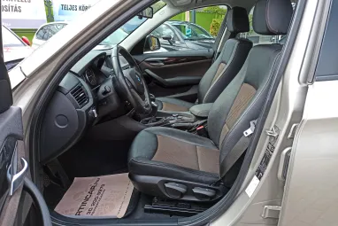 BMW X1 sDrive20d Mojave Beige +Igazoltan keveset futott + Full Szervizkönyv + 2x-s GARANCIA !!