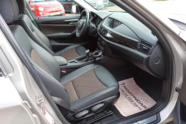 BMW X1 sDrive20d Mojave Beige +Igazoltan keveset futott + Full Szervizkönyv + 2x-s GARANCIA !!