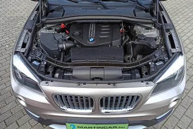 BMW X1 sDrive20d Mojave Beige +Igazoltan keveset futott + Full Szervizkönyv + 2x-s GARANCIA !!