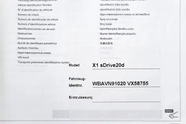 BMW X1 sDrive20d Mojave Beige +Igazoltan keveset futott + Full Szervizkönyv + 2x-s GARANCIA !!