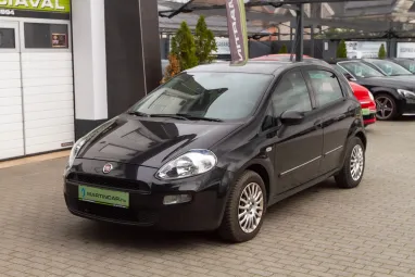 FIAT PUNTO 1.2 Easy Black Metallic +Friss Műszaki +Első Tulajdonostól +Stabil műszaki állapot !!