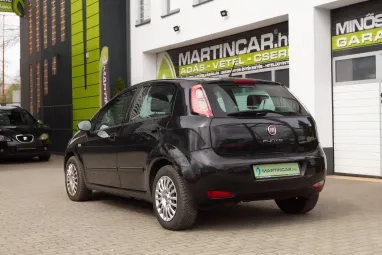 FIAT PUNTO 1.2 Easy Black Metallic +Friss Műszaki +Első Tulajdonostól +Stabil műszaki állapot !!