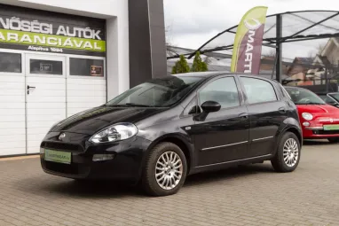 FIAT PUNTO 1.2 Easy Black Metallic +Friss Műszaki +Első Tulajdonostól +Stabil műszaki állapot !!